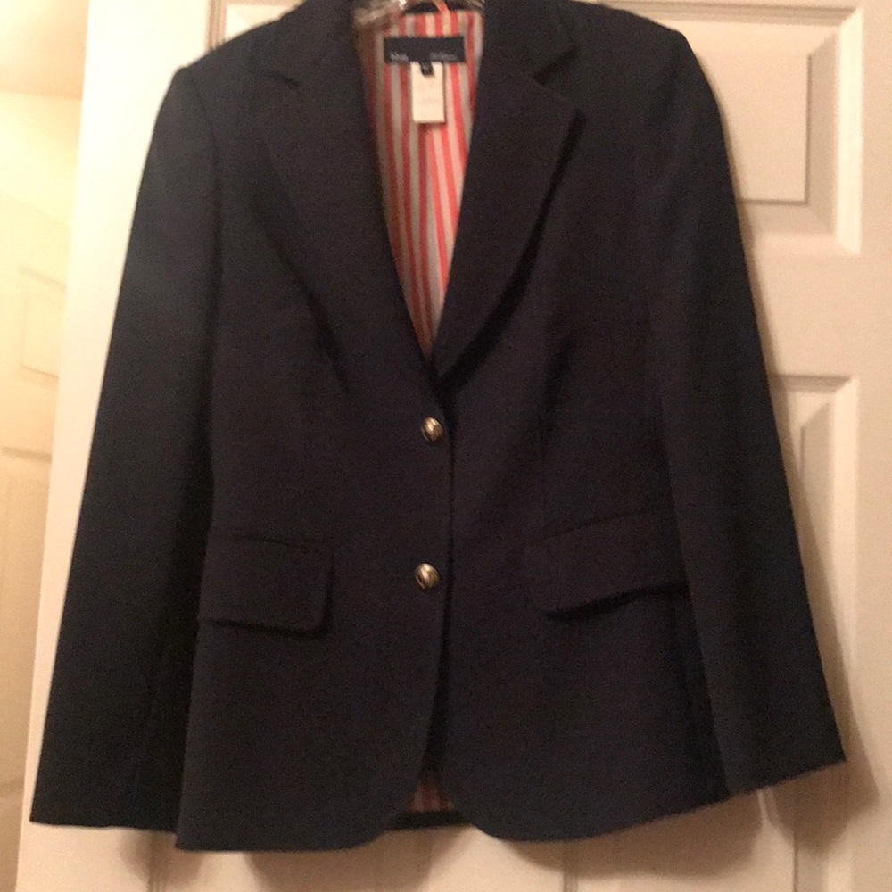 Lea Copains navy blue blazer